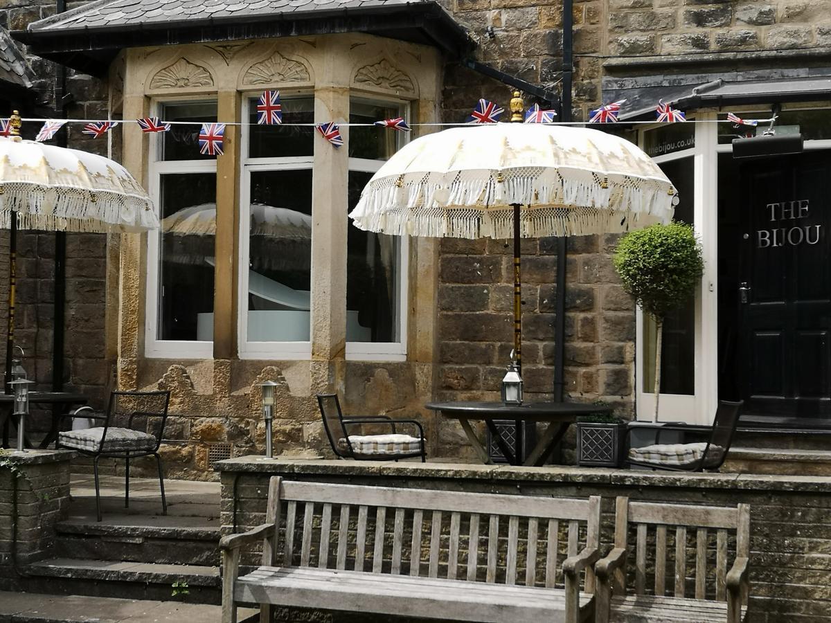 Hotel The Bijou Harrogate Esterno foto