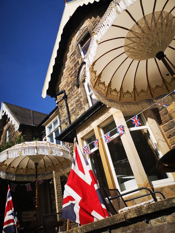 Hotel The Bijou Harrogate Esterno foto