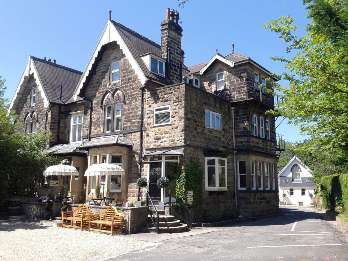 Hotel The Bijou Harrogate Esterno foto