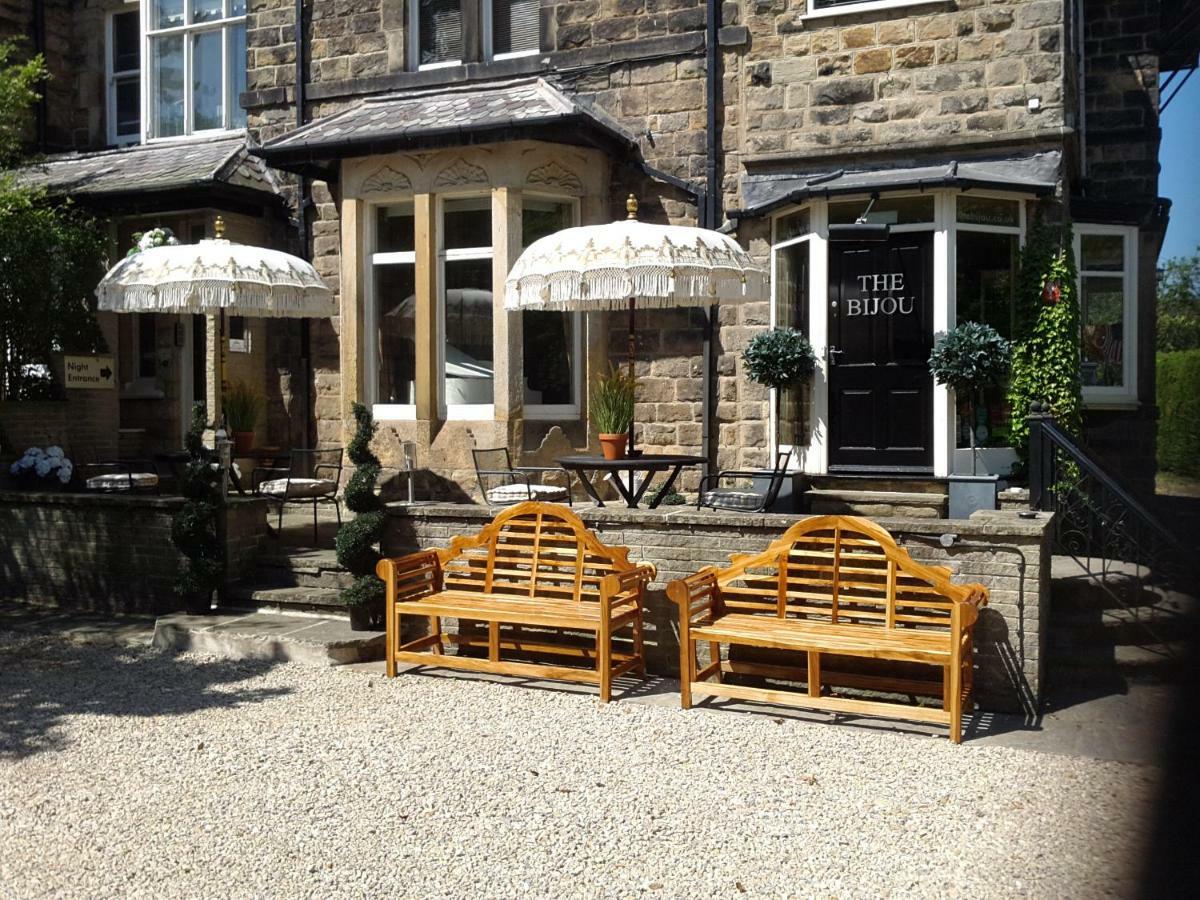Hotel The Bijou Harrogate Esterno foto